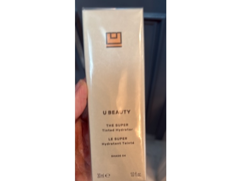 U Beauty The Super Tinted Hydrator, Shade 4, 1 fl oz/30 mL