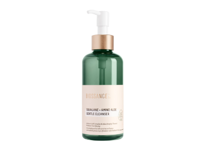 Biossance Gentle Cleanser, Squalene + Amino Aloe, 6.76 fl oz/200 mL