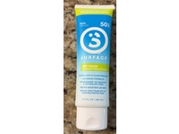 Surface Dry Touch Sunscreen, SPF 50 Fragrance Free, 3 fl oz/88 mL - thumbnail 2