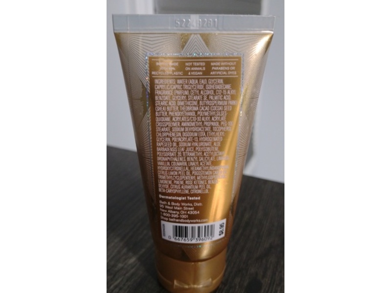 Bath & Body Works Touch Of Gold Ultimate Hydration Body Cream, 2.5 oz/70 g
