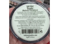 Kokie Finishing Powder, Green, 0.18 oz/5 g - thumbnail 3