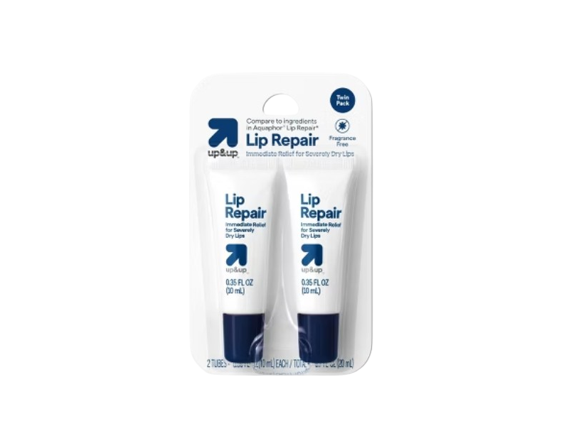up&up Lip Repair, 0.35 fl oz/10 mL, Pack Of 2