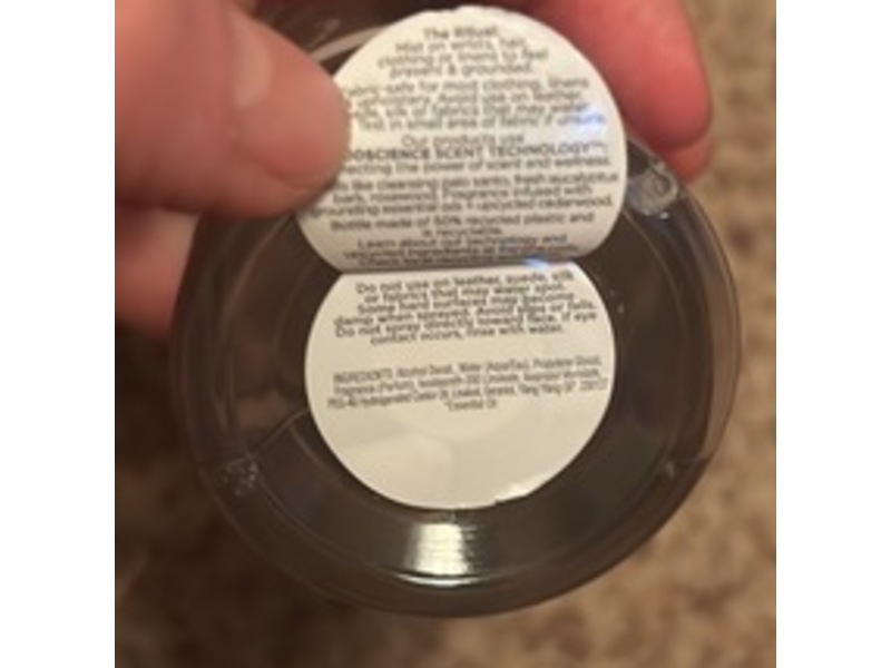 Being Frenshe Hair + Body & Linen Mist, Palo Santo Sage, 5 fl oz/150 mL