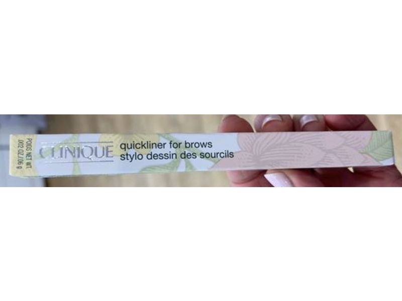 Clinique Quickliner For Brows, Dark Espresso, 0.002 oz/0.06 g