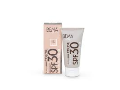 Bema Bio Tinted Face Sunscreen, SPF 30, Medium, 50 mL
