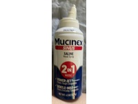 Mucinex Sinus Saline Nasal Spray, 4.5 oz/127 g - thumbnail 2