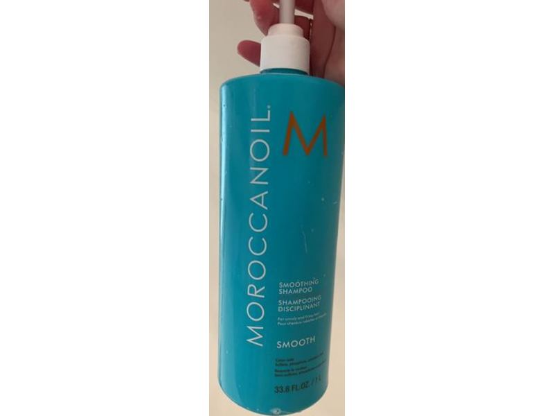 Moroccanoil Smoothing Shampoo, Smooth, 33.8 fl oz/1 L