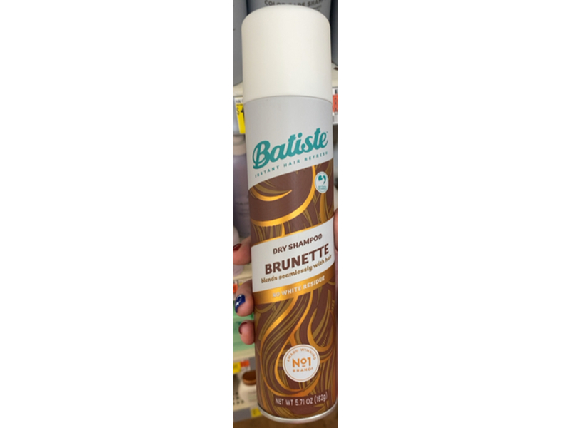 Batiste Dry Shampoo, Brunette, 5.71 fl oz/162 g
