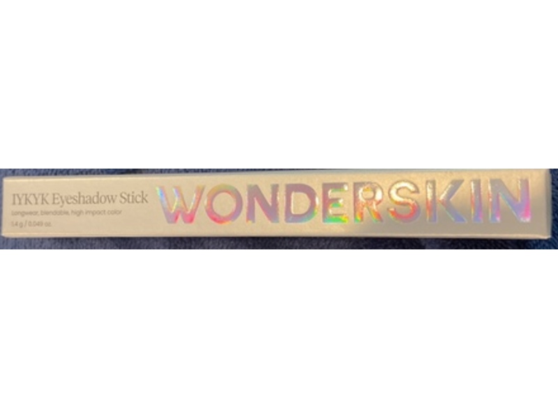 Wonderskin IYKYK Eyeshadow Stick, Green Smoke, 0.049 fl oz/14 g