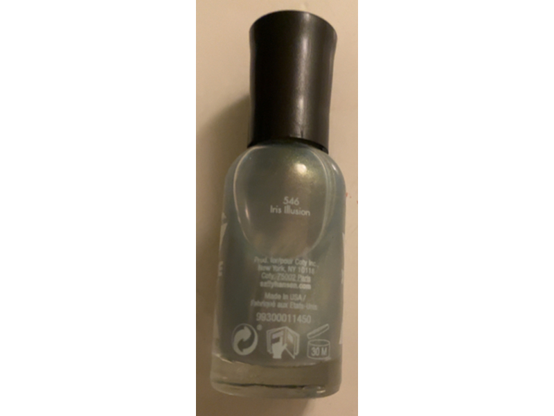 Sally Hansen Xtreme Wear Nail Polish, Iris Illusion, 0.40 fl oz