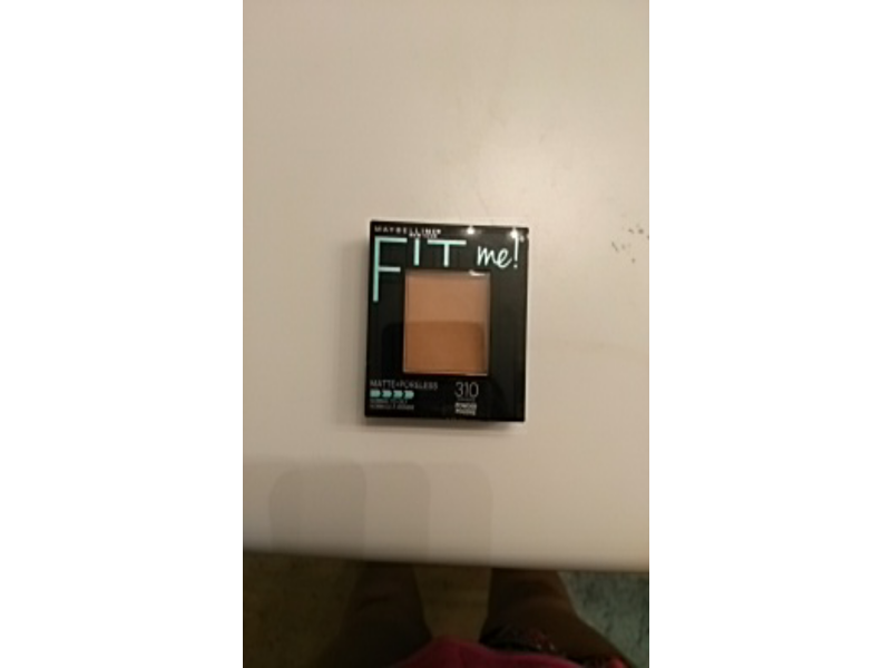 Maybelline Fit Me Sun Beige Matte Plus Poreless Powder -- 2 per case.