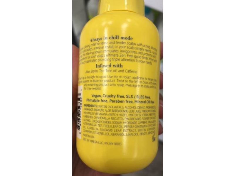 TPH By TARAJI Ultra Chill Energising & Cooling Serum, 4 fl oz/118 mL