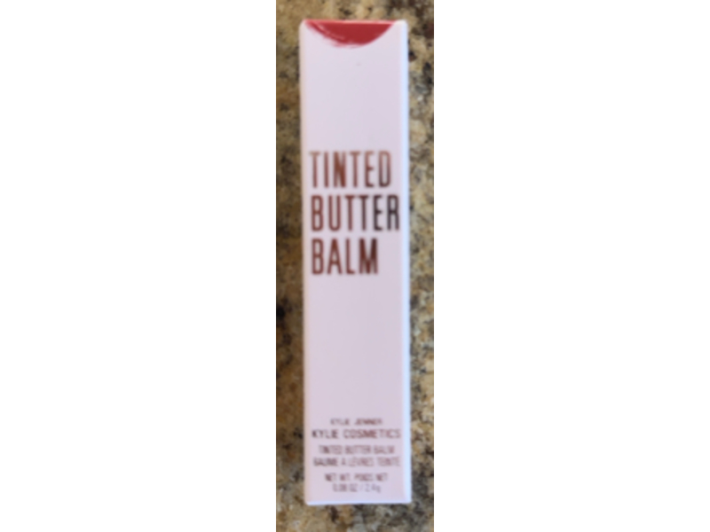 Kylie Cosmetics Tinted Butter Balm, 420 Moving On, 0.08 oz/2.4 g