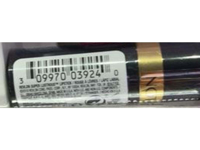 Revlon Super Lustrous Lipstick, 773 Got Chills, 0.15 oz