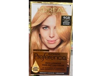 L'Oreal Paris Superior Preference Rich Luminous Fade-Defying Permanent Hair Color, 9GR Light Golden Reddish Blonde, 1 Application - Image 3