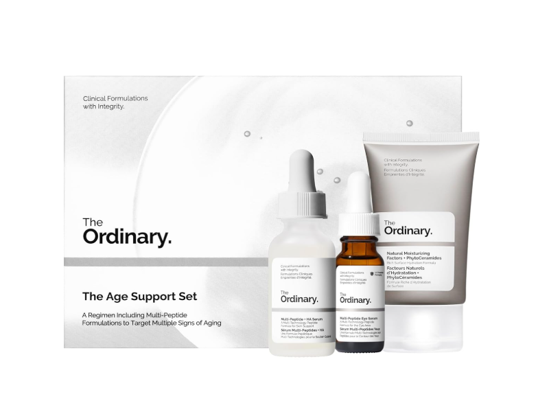 The Ordinary Age Support Skincare Set
