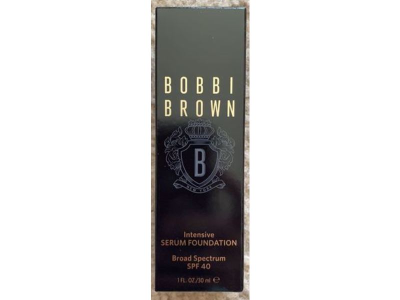 Bobbi Brown Ladies Intensive Serum Foundation, W-036, SPF 40, 1 fl oz/30 mL