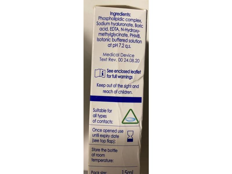 Murine Refresh & Soothe Eye Mist, 15 mL