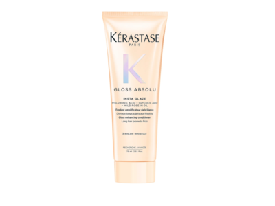 Kerastase Paris Gloss Absolu Insta Glaze Gloss Enhancing Conditioner, 2.53 fl oz/75 mL