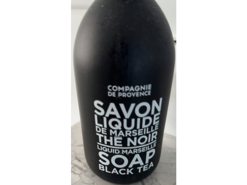 Savon De Marseille Liquid Marseille Soap, Black Tea, 16.7 fl oz/495 mL