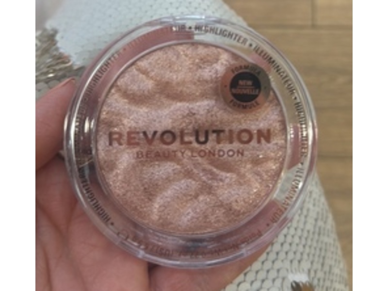 Revolution Beauty London Reloaded Highlighter, Bold Bloom, 0.22 oz/6.5 g