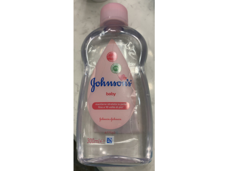 Johnson & Johnson Baby Oil, 300 mL