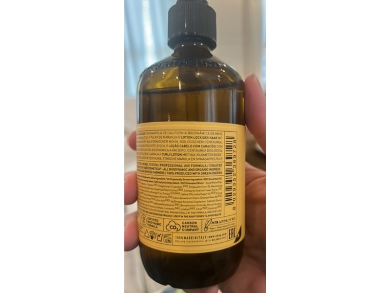 Oway Curly Potion Shape & Define Lotion, 8.1 fl oz/240 mL