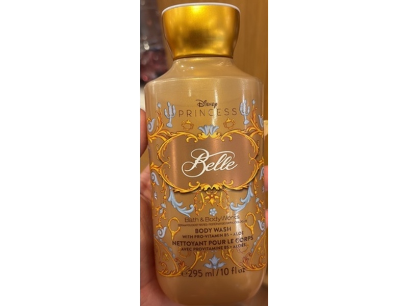 Bath & Body Works Disney Princess Body Wash, Belle, 10 fl oz/295 mL
