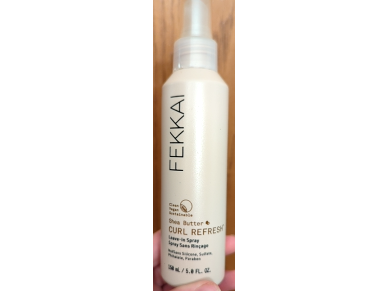 Fekkai Curl Refresh Leave - In Spray, Shea Butter, 5.0 fl oz/150 mL