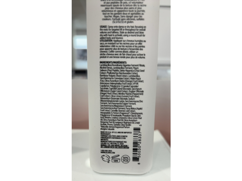 Lolavie Peptide Plumping Volume Spray, 5 fl oz/150 mL