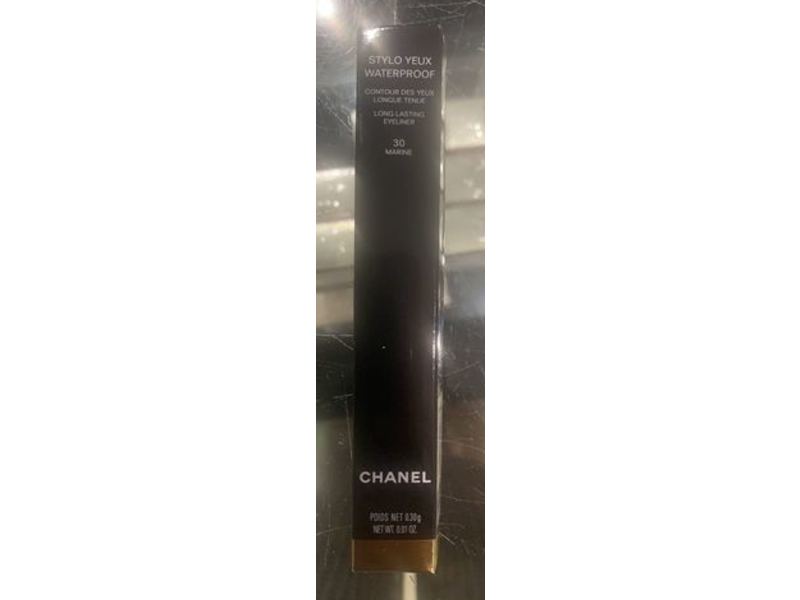 Chanel Stylo Yeux Long-Lasting Eyeliner, 30 Marine, 0.01 oz/0.3 g