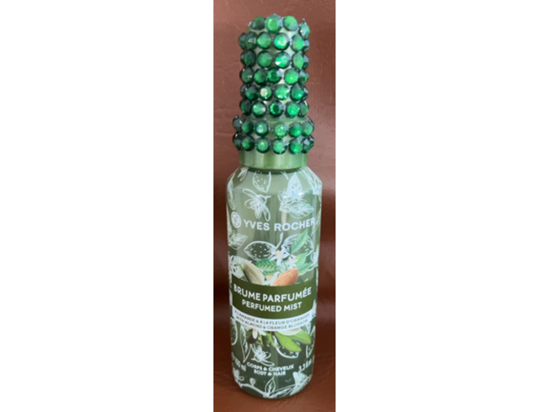 Yves Rocher Perfumed Mist, Almond & Orange Blossom, 3.3 fl oz/100 mL