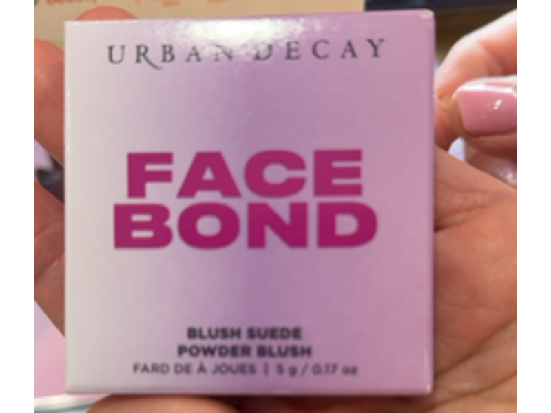 Urban Decay Face Bond Blush, Backtalk, 0.17 oz/5 g
