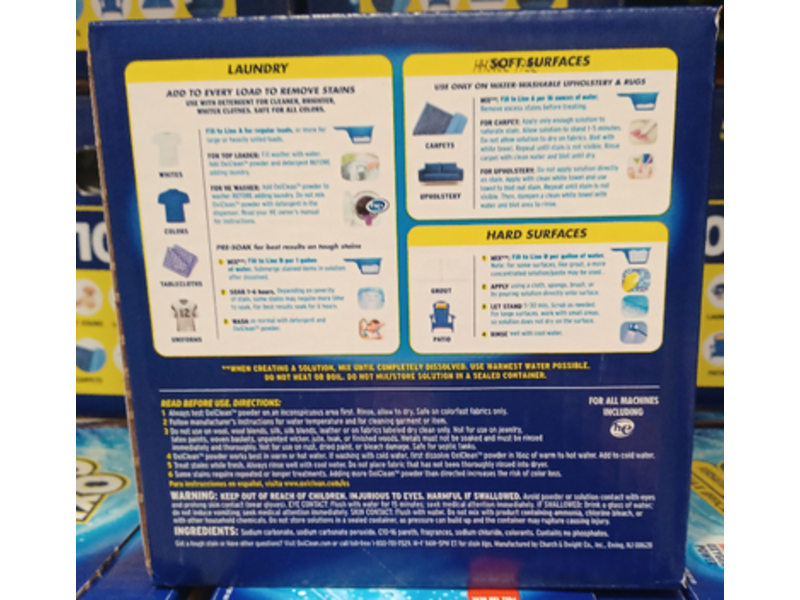 Oxi Clean Stain Remover, 4.21 kg