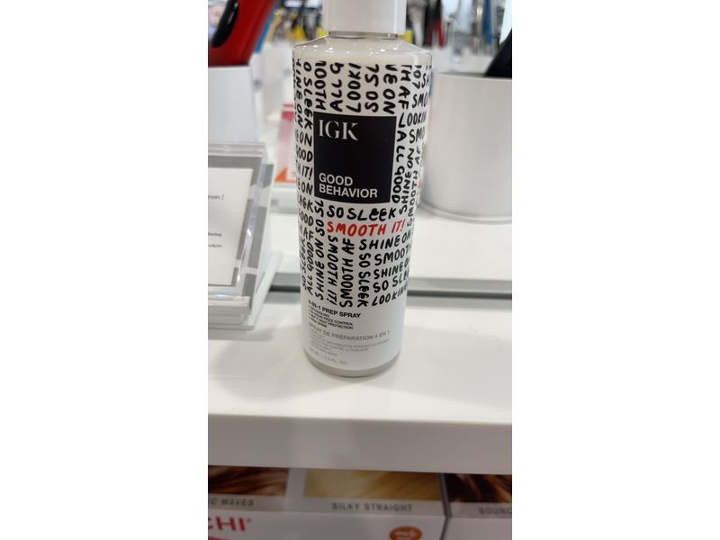 IGK Good Behavior 4-In-1 Prep Spray, 7 fl oz/207 mL