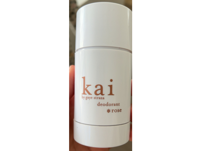 Kai Deodorant, Rose, 2.6 oz/73 g