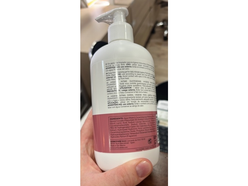 Cumlaude Daily Intimate Hygiene Gel, Origyn, 16.9 fl oz/500 mL