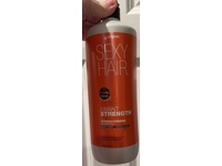 SexyHair I Want Strength Strengthening Shampoo, Wildflower & Papaya Scent, 33.8 fl oz/1 L - thumbnail 2