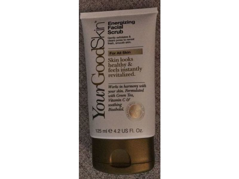 YourGoodSkin Energizing Facial Scrub, 4.2 fl oz