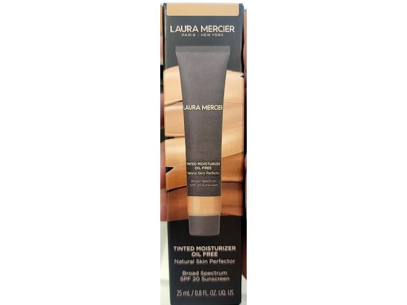 Laura Mercier Tinted Moisturizer, SPF 20, 2N1 Nude, 0.8 fl oz/25 mL