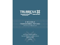 Trubrexa Transdermal Patch, Lidocaine 4.75%, Capsaicin 0.025%, 32 Count, Strand Health Group (Rx) - thumbnail 1