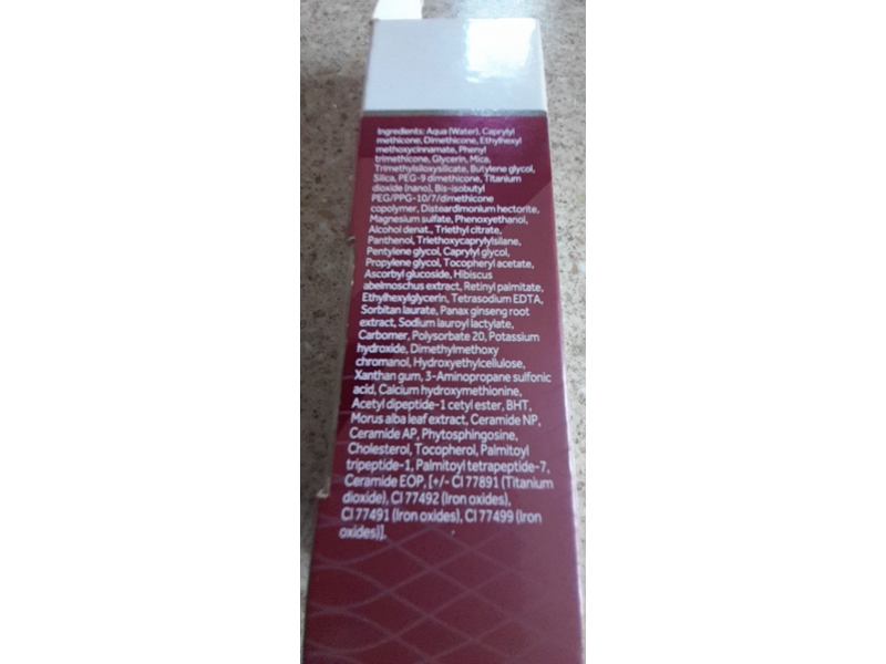 No7 Restore & Renew Serum Foundation, Cool Beige, SPF 30, 1 fl oz/30 mL