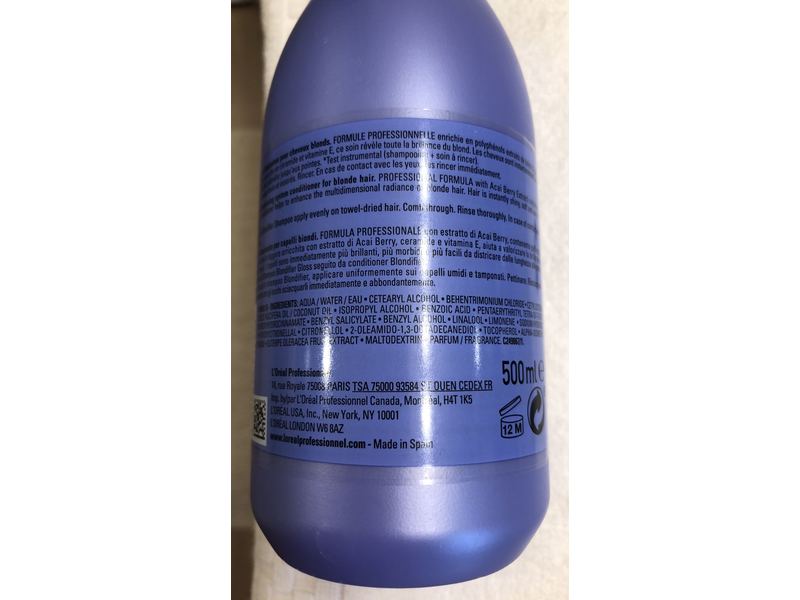 L'oreal Paris Serie Expert Blondifier Illuminating Conditioner, 16.9 fl oz/500 mL