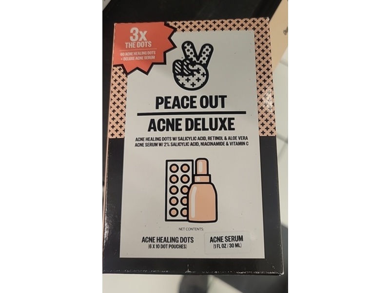 Peace Out Acne Deluxe Set