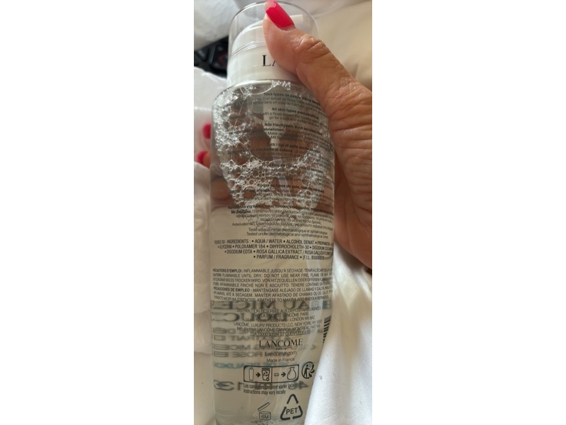 Lancôme​ Eau Fraiche Douceur Micellar Water, 13 .5 fl oz/400 mL