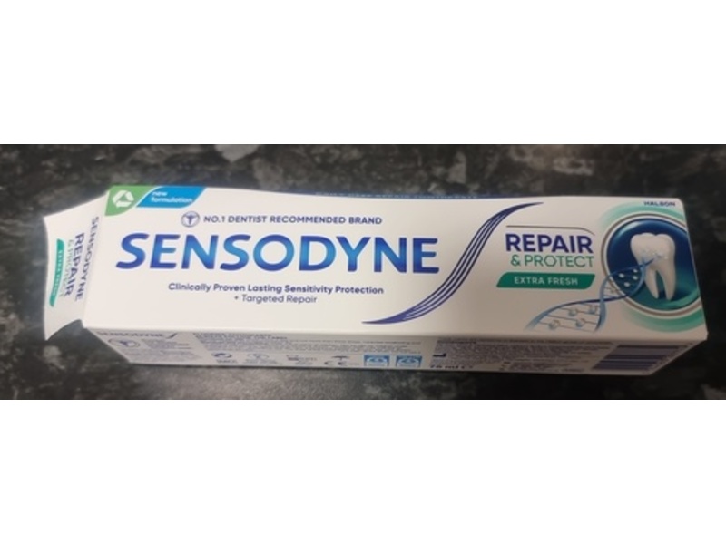Sensodyne Protect & Repair Toothpaste, Extra Fresh, 75 mL