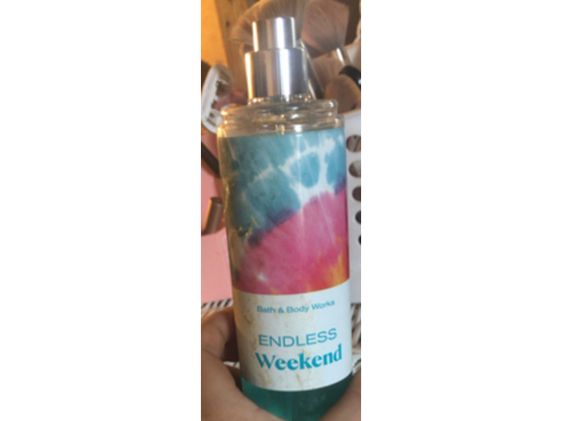 Bath & Body Works Endless Weekend Fine Fragrance Mist, 8 fl oz.236 mL
