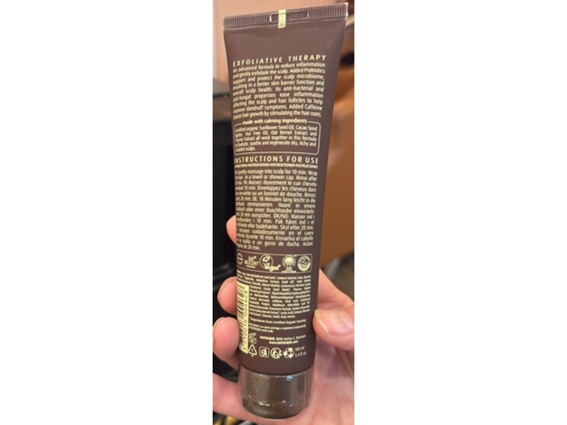 Natulique Head Spa Exfoliative Scalp Calming Therapy, 3.4 fl oz/100 mL