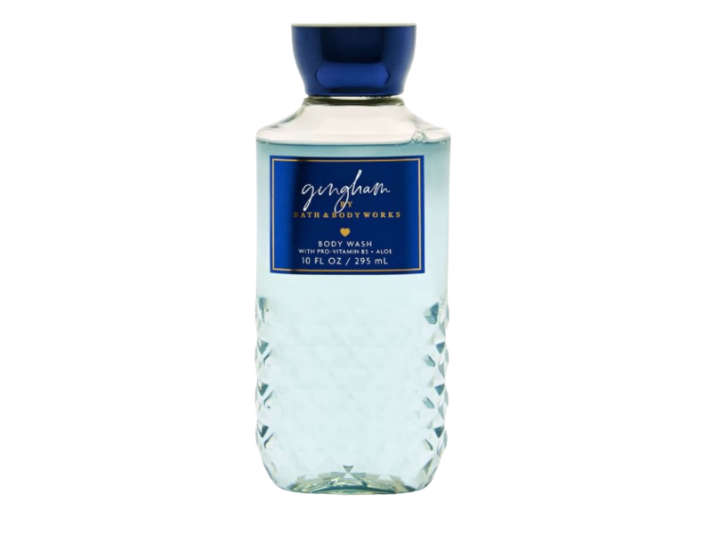 Bath & Body Works Body Wash, Gingham, 10 fl oz/295 mL