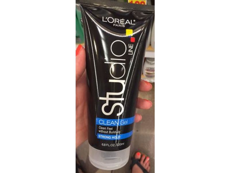 L'Oreal Paris Studio Line Clean Gel, 6.8 fl oz